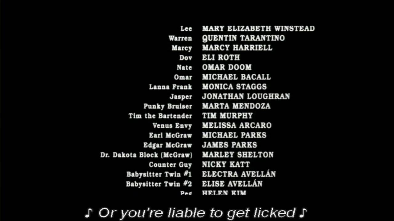 Chick Habit by April March from Death Proof [Ending Credits]