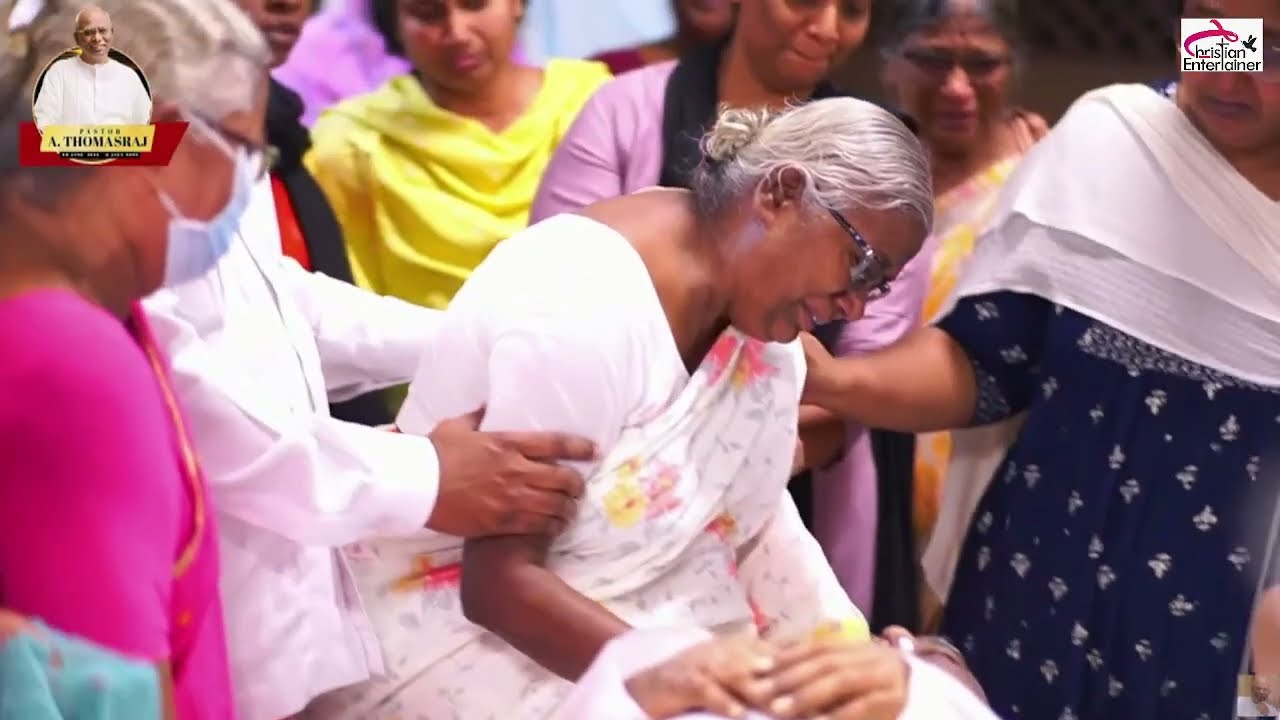 Short Clip | Pastor A Thomasraj (ACA AVADI) | Funeral