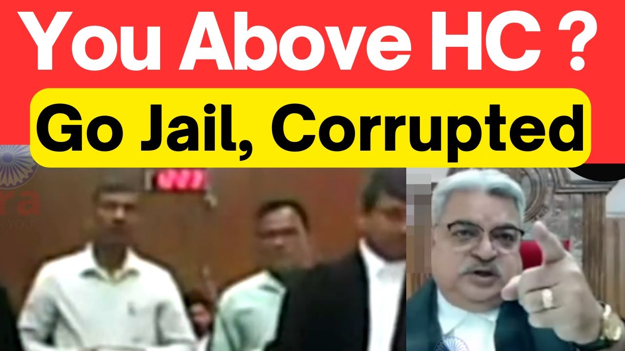 DM, IAS Called , Corrupt Director Angers Judge #MPHighCourt #SupremeCourt #LawChakra