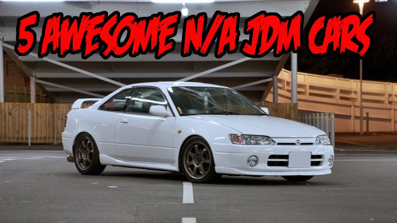 5 amazing but forgotten naturally aspirated Japanese cars