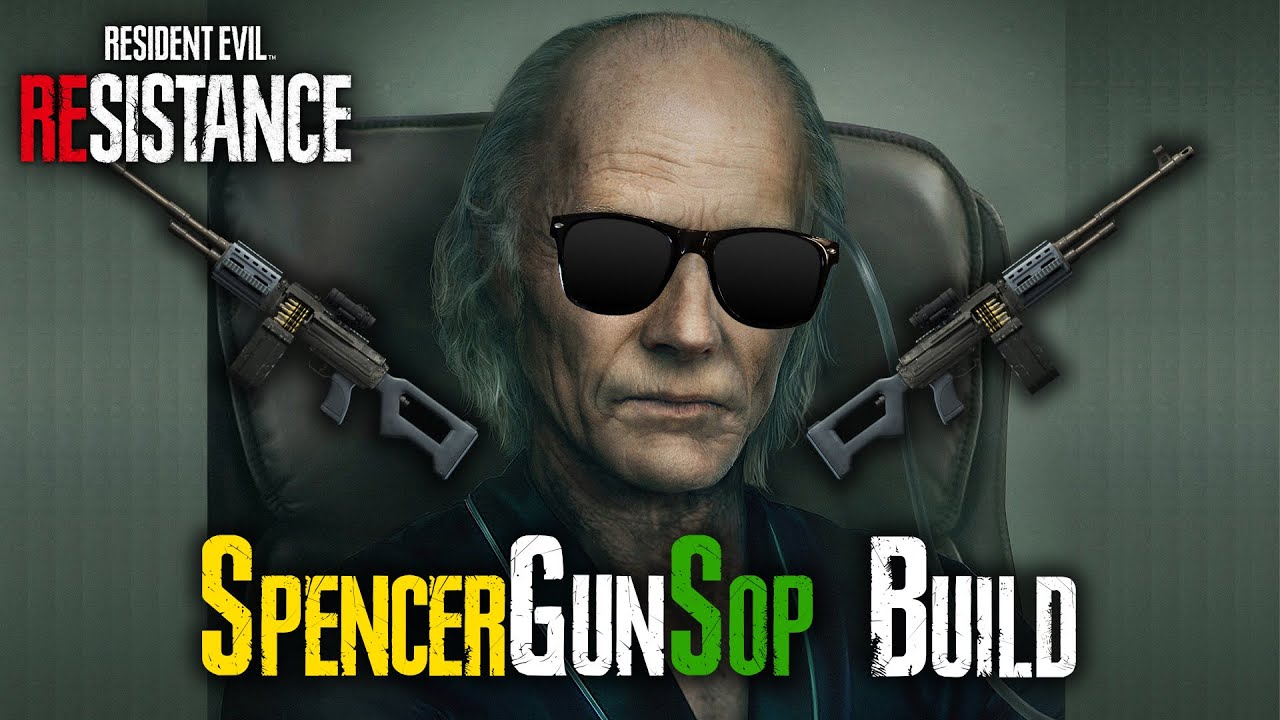 Resident Evil Resistance - Spencer Gun Sop Infinite E.I.S Bio Energy Mastermind Build Gameplay