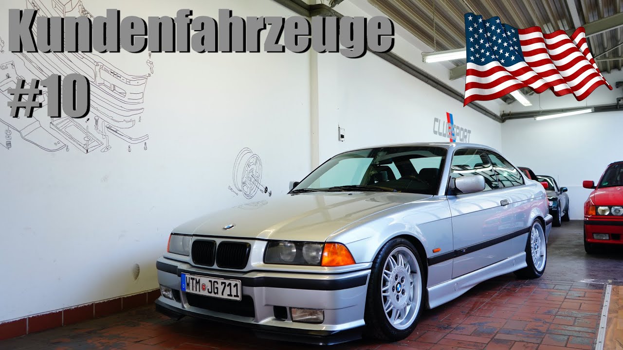 BMW E36 323is US Coupe | Kundenfahrzeuge #10