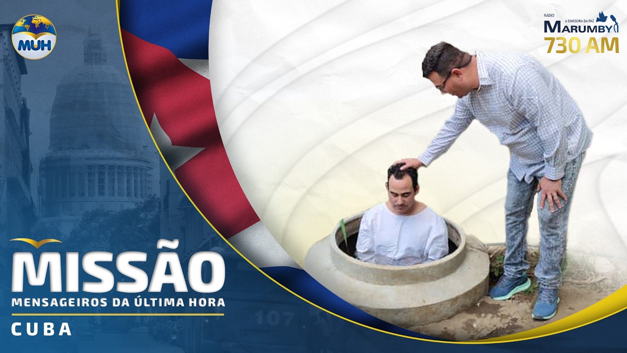 PROGRAMA MISSÃO MUH | AO VIVO | 24 - 02 - 2026.