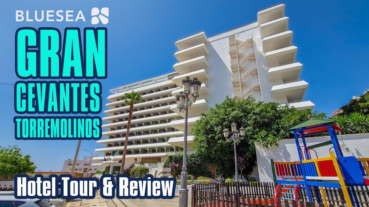 Blue Sea Gran Cervantes Torremolinos | Full Hotel Tour & Honest Review – Is It Worth It?