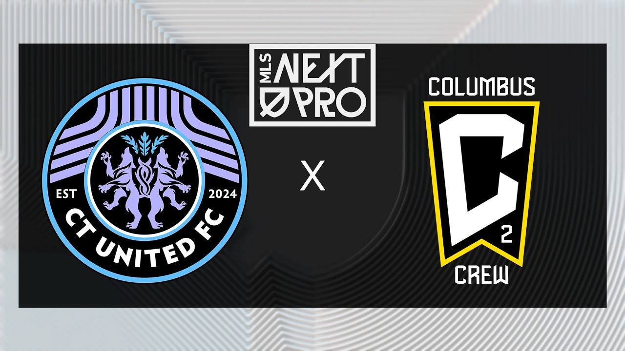 MLS NEXT PRO: CT United vs Columbus Crew 2 | July 26, 2026