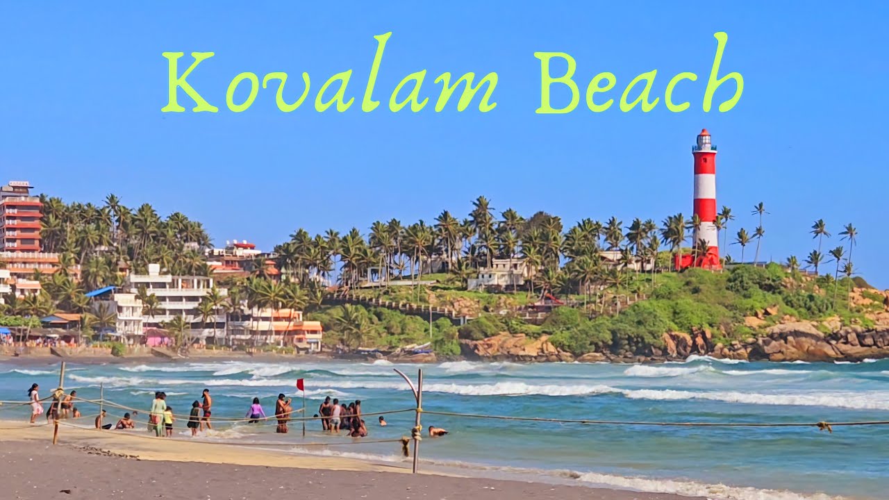 Kovalam Beach | Kovalam beach Trivandrum | Kovalam beach Kerala