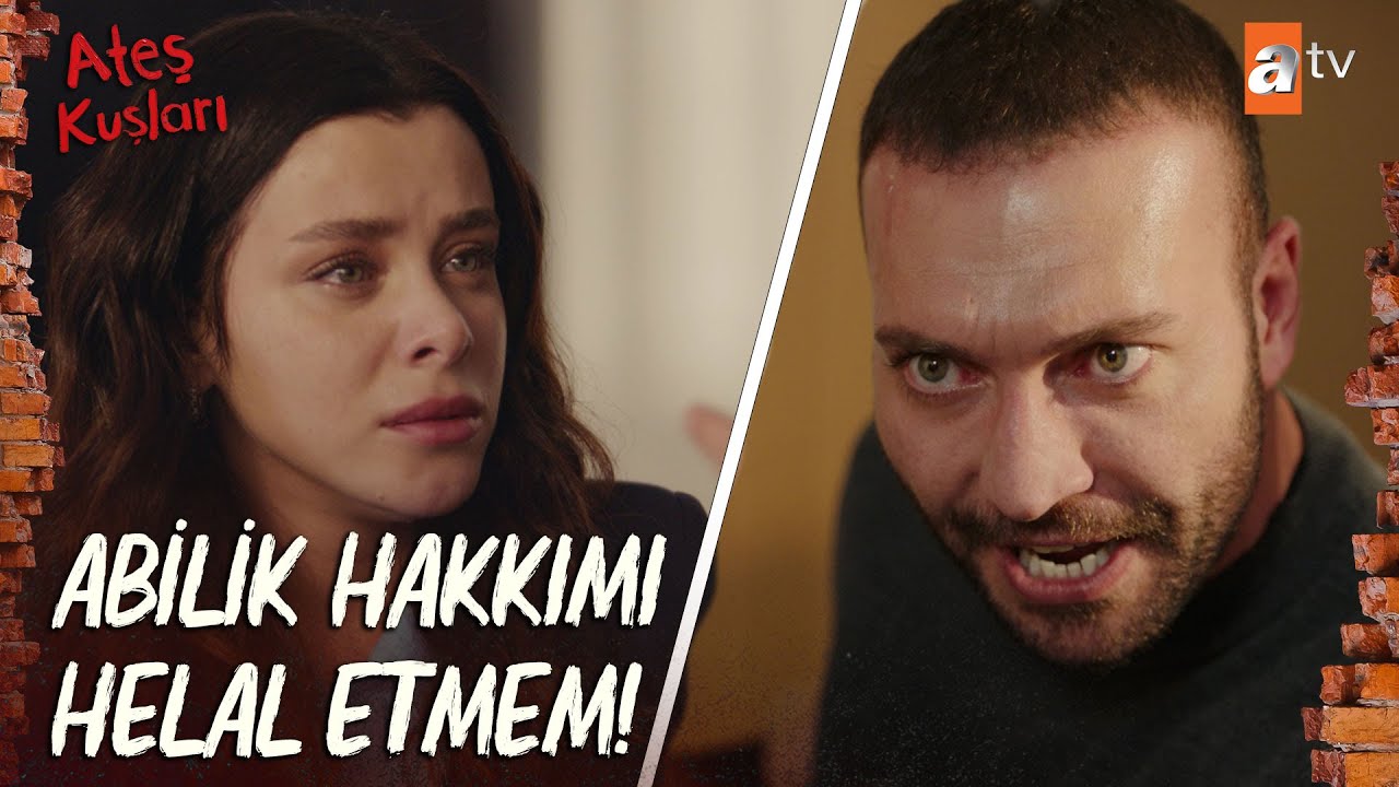 Eğer bu adama bir kuruş verirsen sana abiliğimi haram ederim! - Ateş Kuşları 33. Bölüm