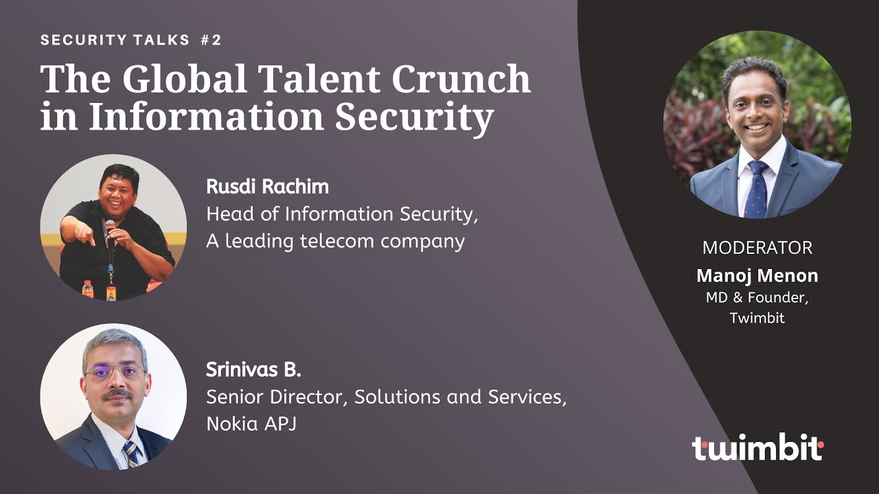 The Global Talent Crunch in Information Security