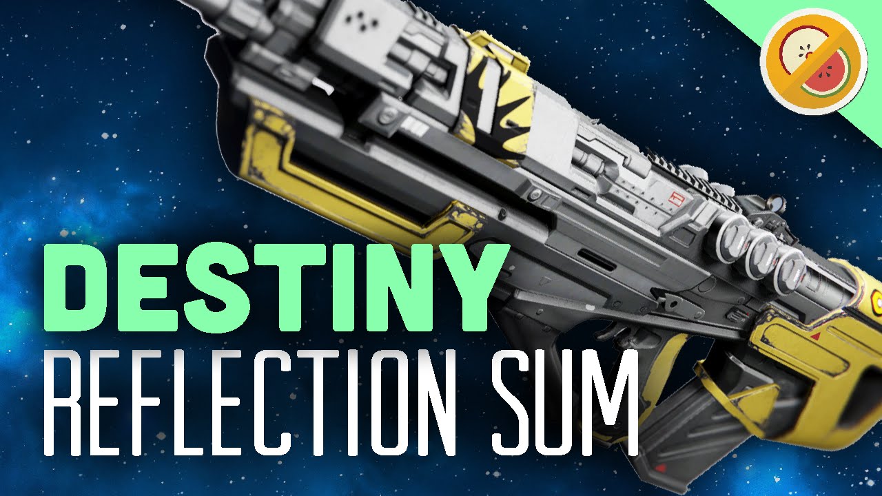 DESTINY Reflection Sum Legendary Pulse Rifle Review (Trials of Osiris)