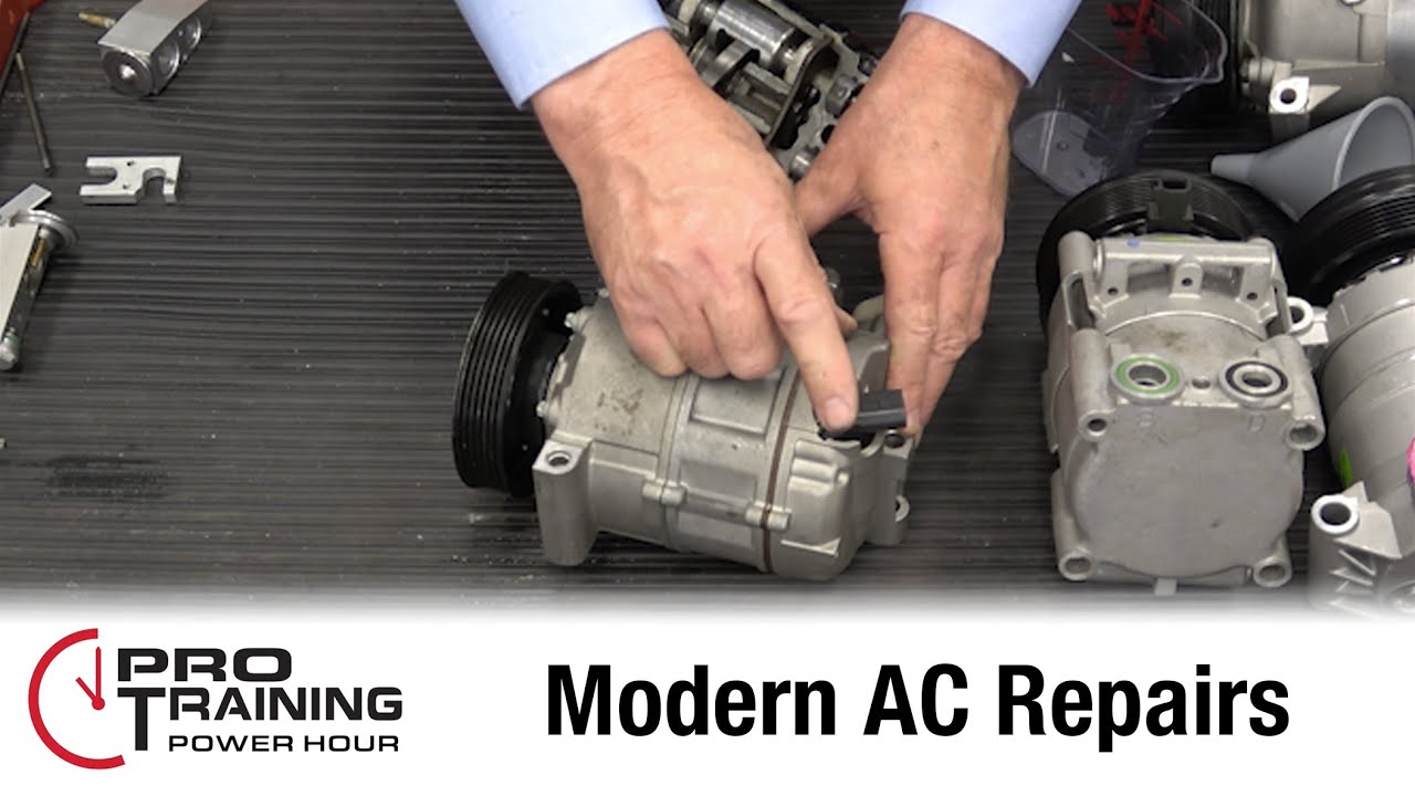 Modern AC Repairs | Pro Training PowerHour