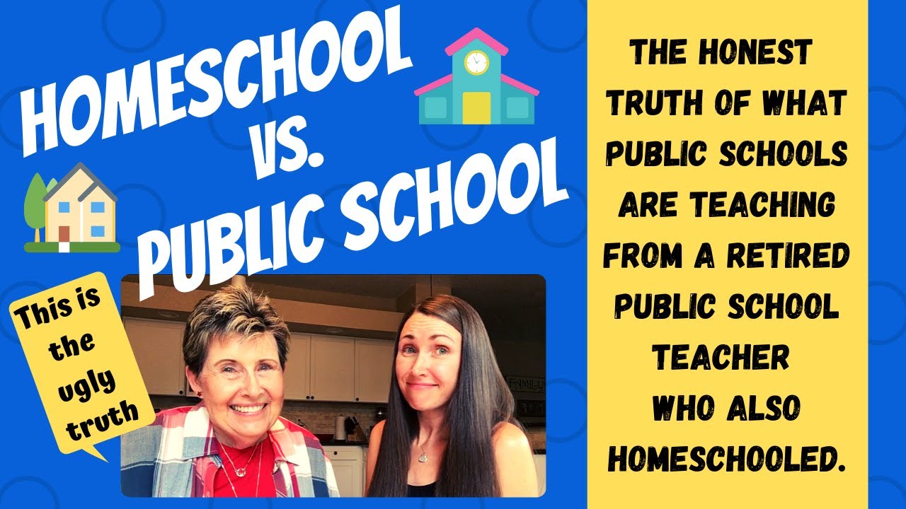 Homeschool vs. Public School | The truth about a Public School Education