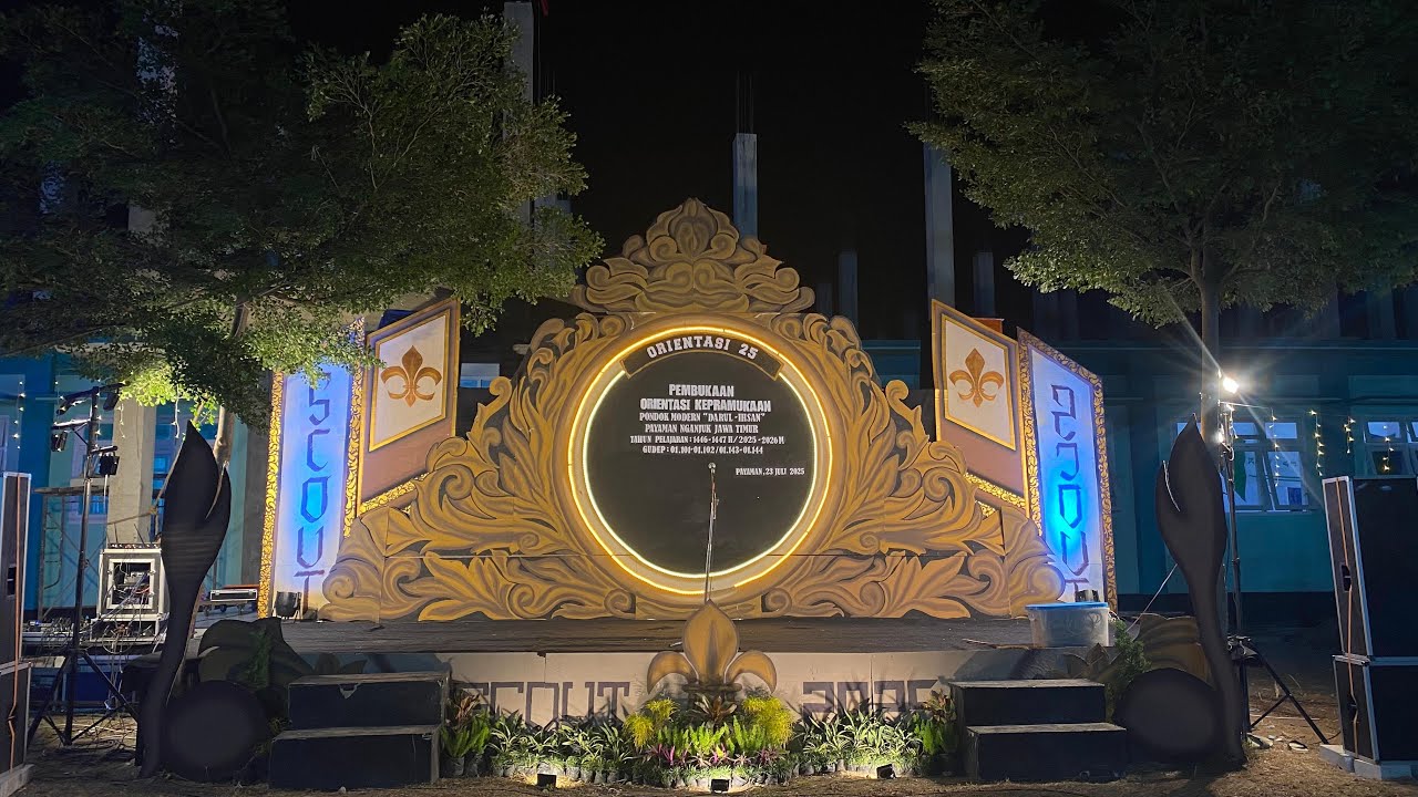 🔴LIVE | OPENING ORIENTASI KEPRAMUKAAN 2025 | PMDI NGANJUK