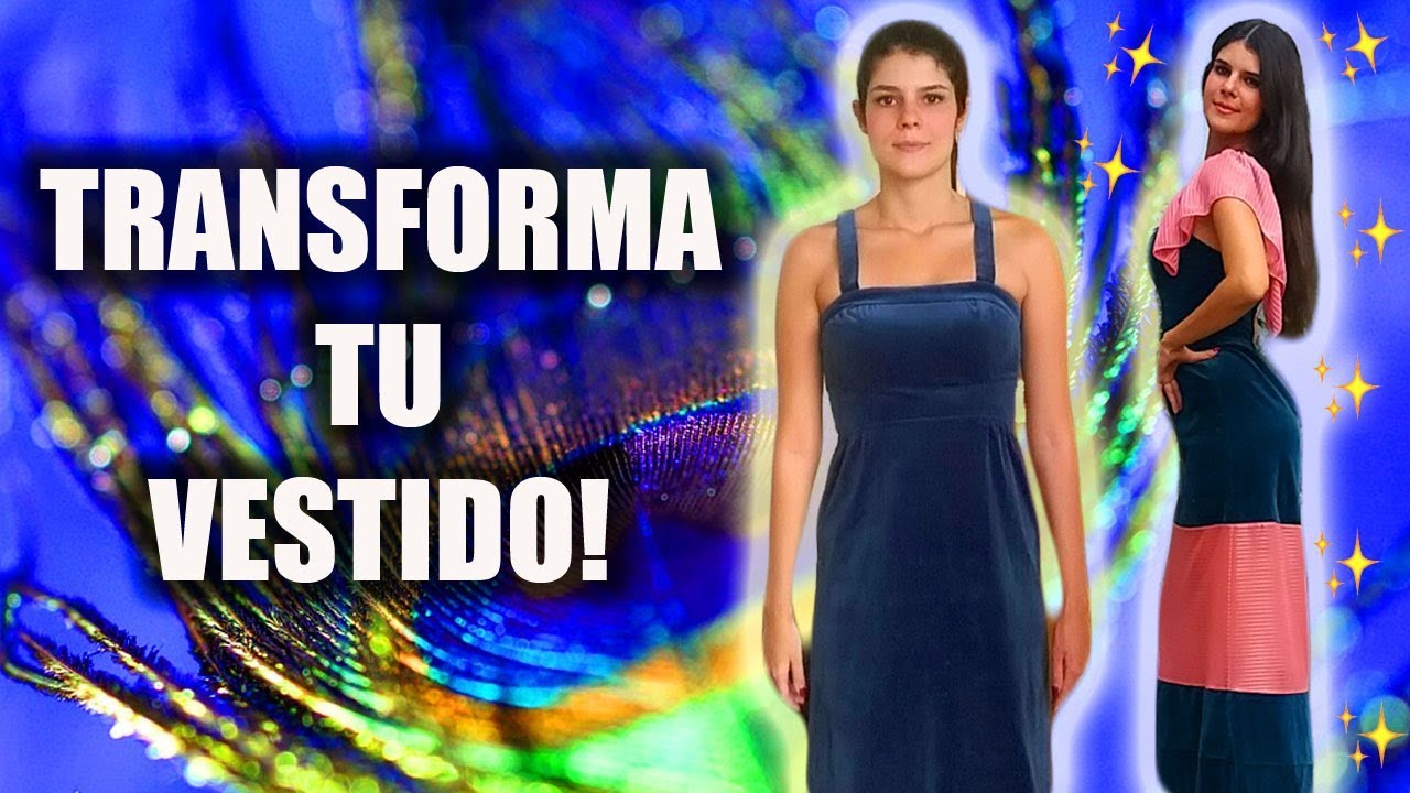 CÓMO TRANSFORMAR UN VESTIDO LARGO !!! Thrifted Transformations - MariG