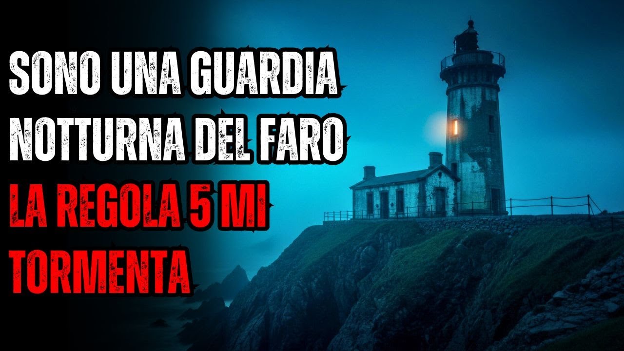 Ho Trovato Lavoro in un Faro Disattivato. Ho Ricevuto 5 Regole per Sopravvivere ai Turni Notturni.