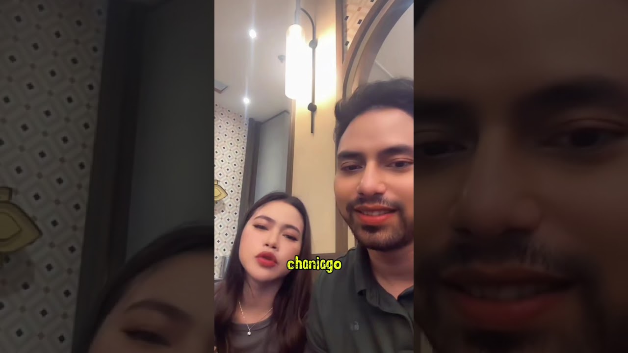 Calon pengantin Rara dan Aladul makan romantis #rara #aladul #indosiar #artist #viral 
