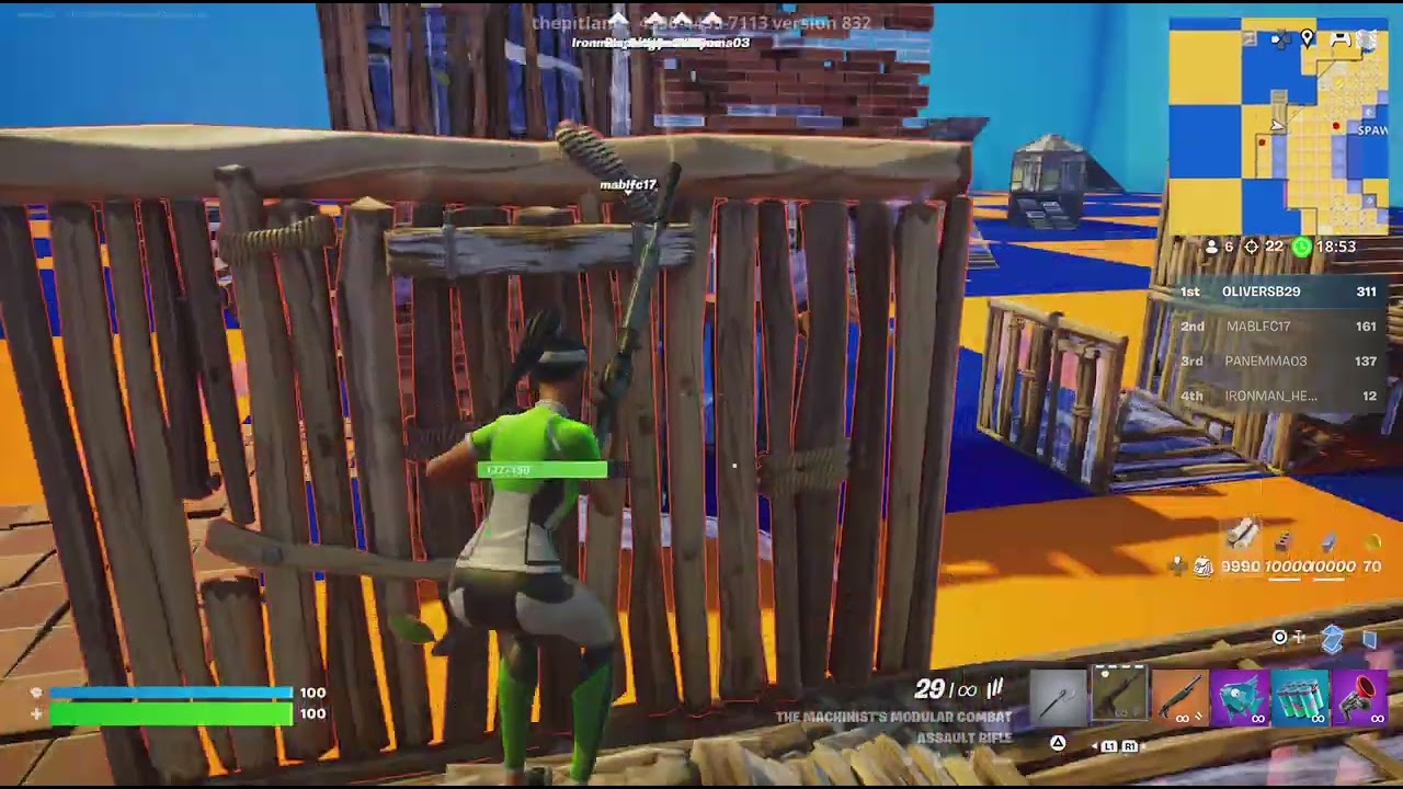 Fortnite - The pit 
