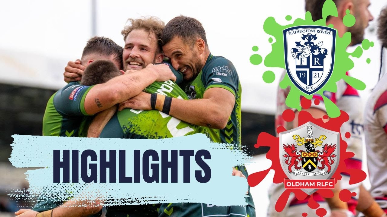 HIGHLIGHTS : R23 Championship - Oldham Roughyeds (2025)