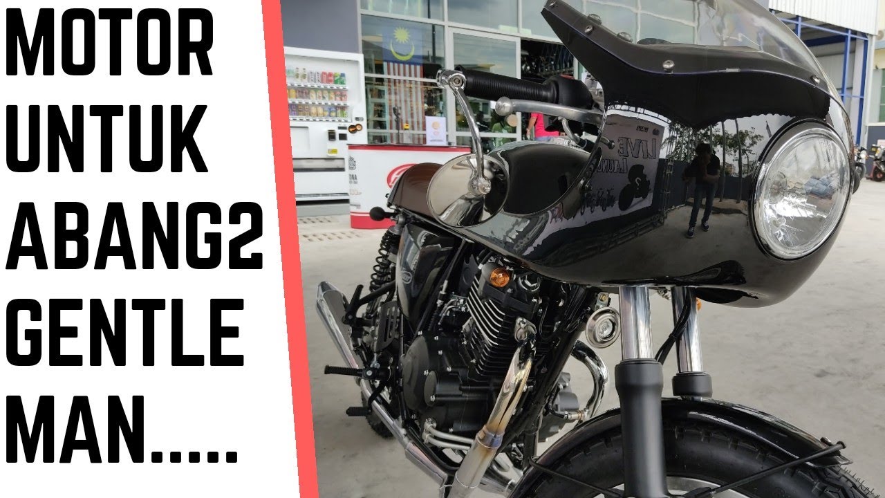Motor Klasik Mampu Milik - CMC XY400i Cafe Racer