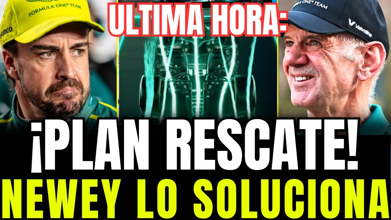 💥ÚLTIMA HORA: PLAN RESCATE 24H de Honda. Confirman la FECHA EXACTA para hacer CAMPEÓN a ALONSO