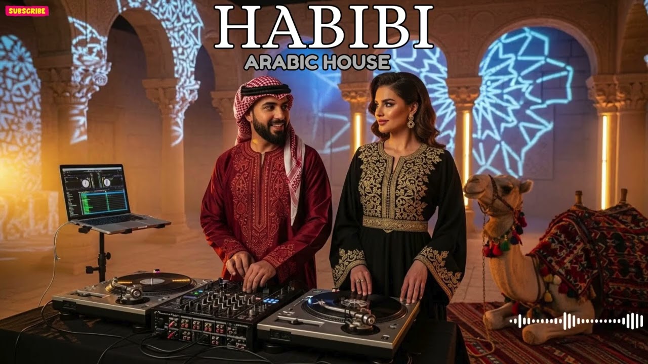 Habibi Deep House 2026 | Arabic House Music for Night Drive & Lounge Mood