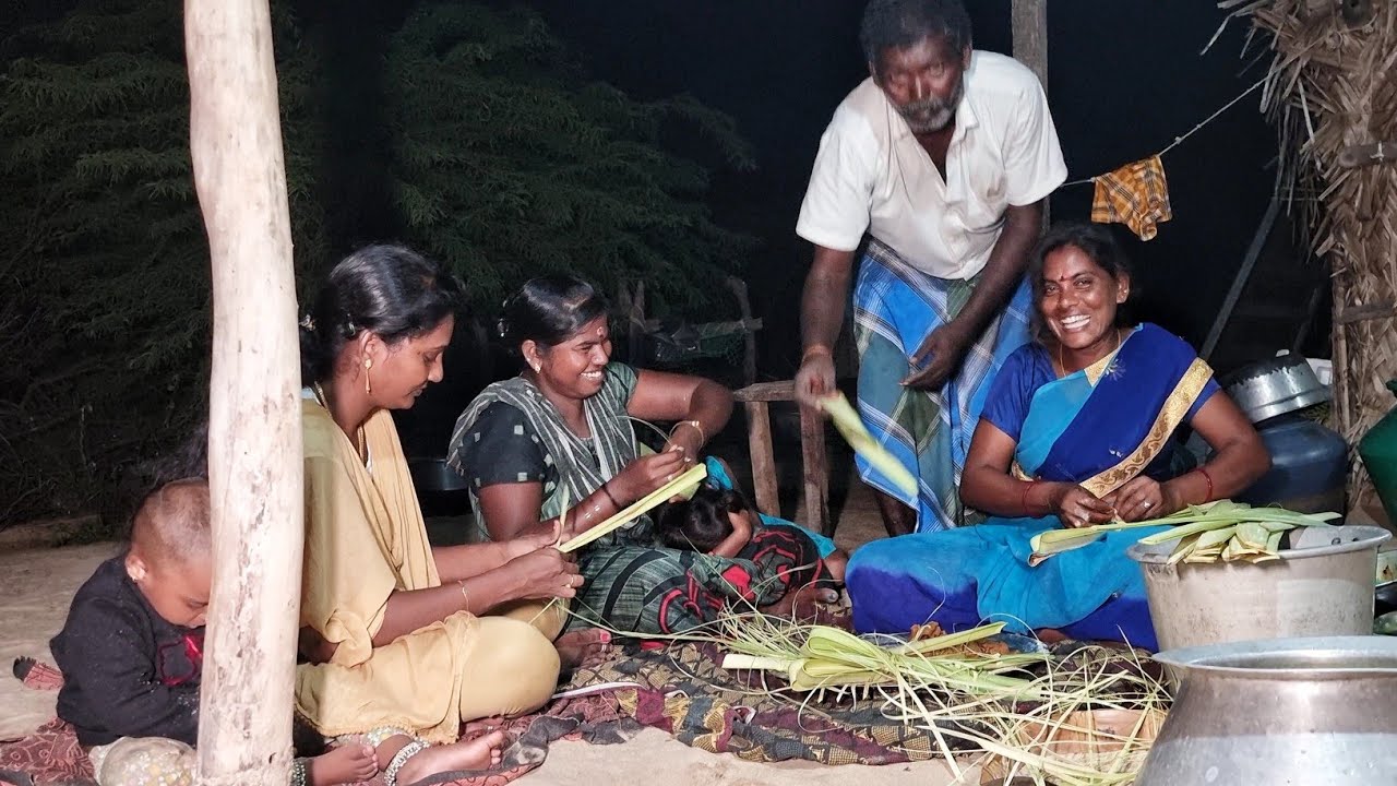 பணை ஓலையில் கருப்படி கொழக்கட்டை மதினின் சிறப்பு பணியாரம் Special Paniyaram of Black Pond Madin