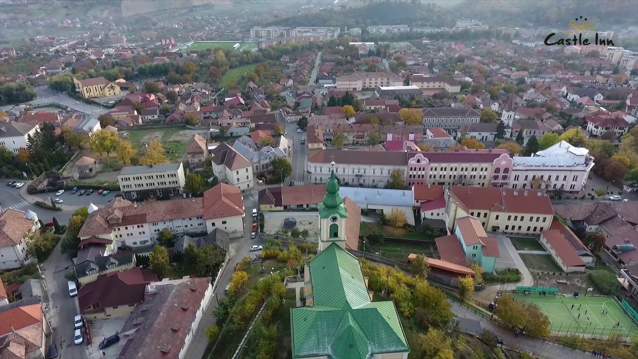 ȘIMLEU SILVANIEI - O PRIVIRE DIN  „ZBOR”   Partea a II-a