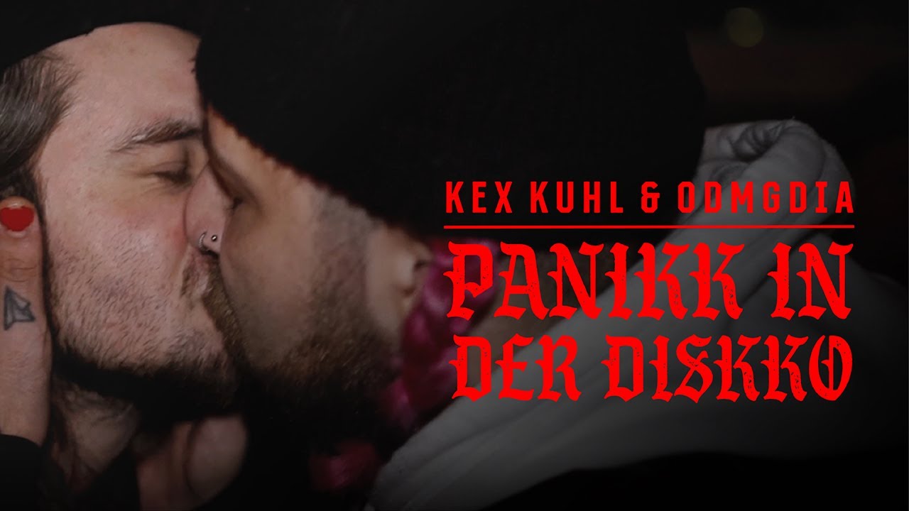 Kex Kuhl & ODMGDIA - PANIKK IN DER DISKKO (prod. John) (Official Video)