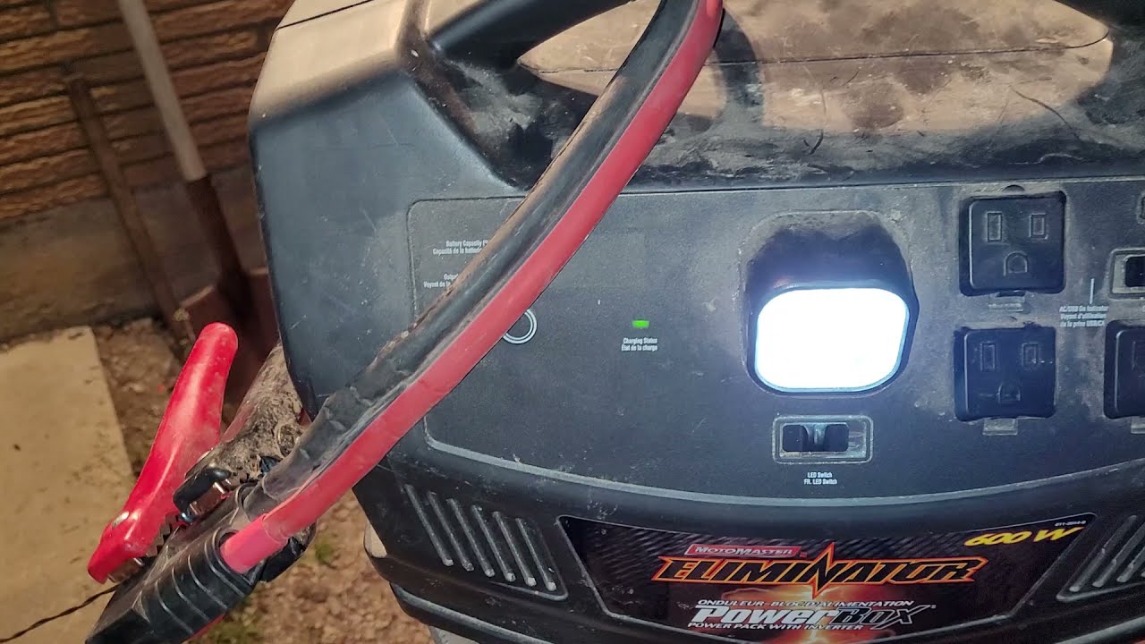 Motomaster Eliminator PowerBox (Восстановление)