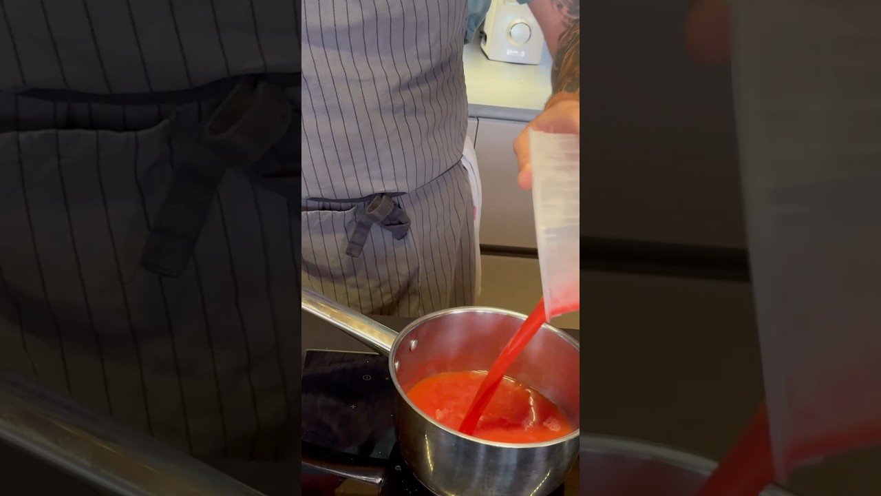 Faire son #ketchup maison ! #chef #cuisine #recette #food #cooking #astuce #tutorial