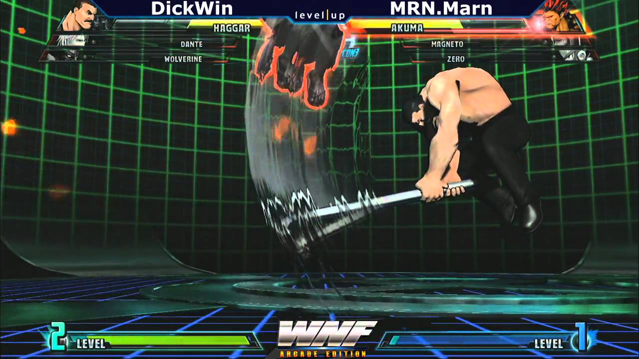 WNF:AE - 1.3 - 9/21/11 - MVC3 - grand finals - Dickwin vs MRN.Marn
