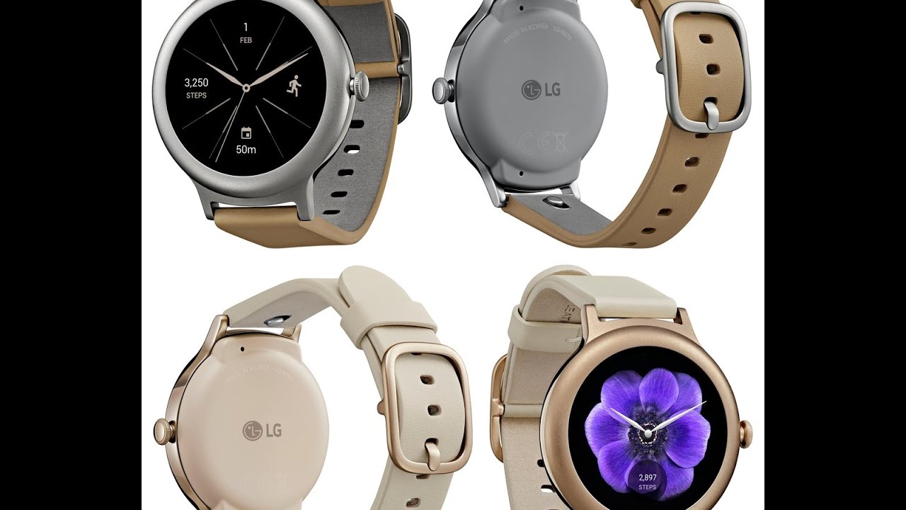 THIS IS THE LG WATCH STYLE - a Google Nexus Watch?