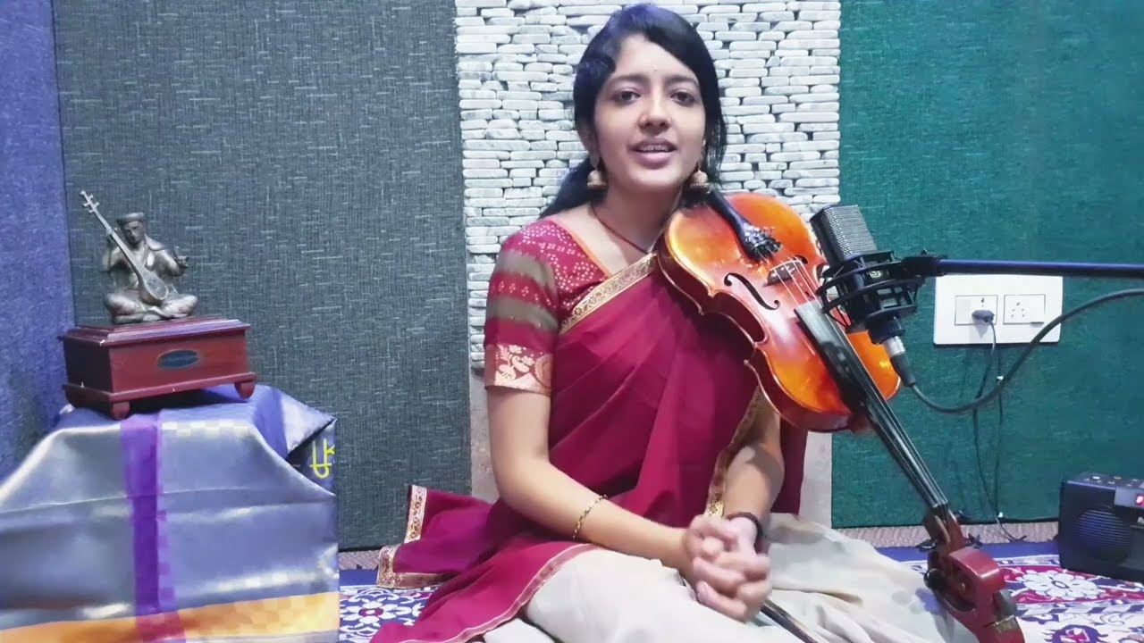 Lalithe Sri pravriddha- Bhairavi- Lalgudi Pancharatnam-Adi