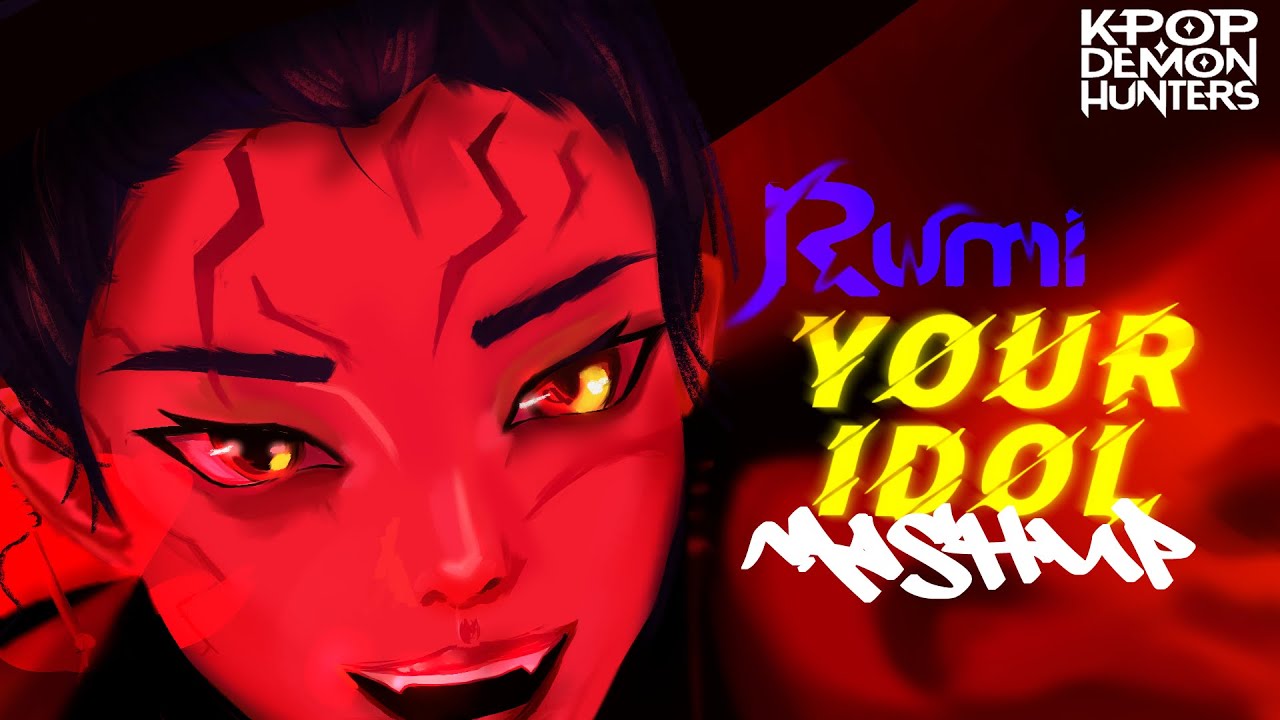 Your Idol Rumi and Saja Boys Mashup 🌸🩷