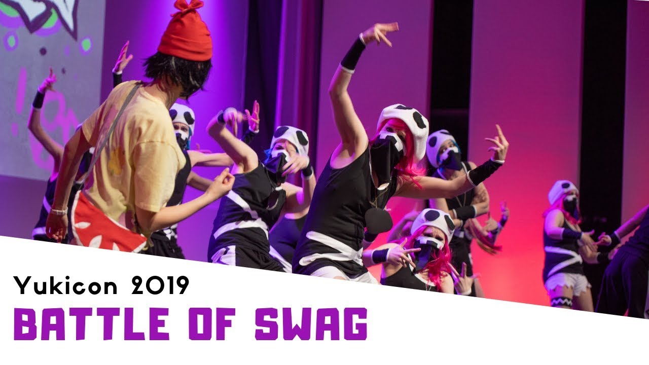 Dance Battle of Swag [Team Skull, Yukicon 2019]