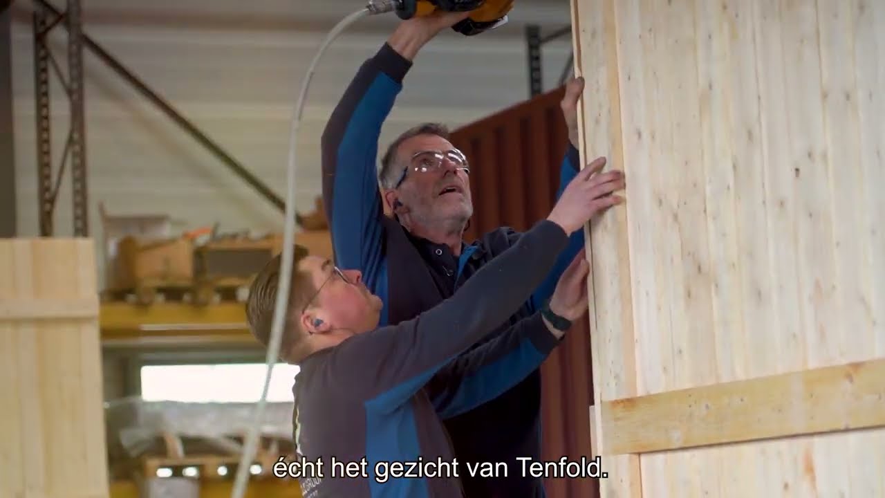 Tenfold Recruitment video Export verpakker