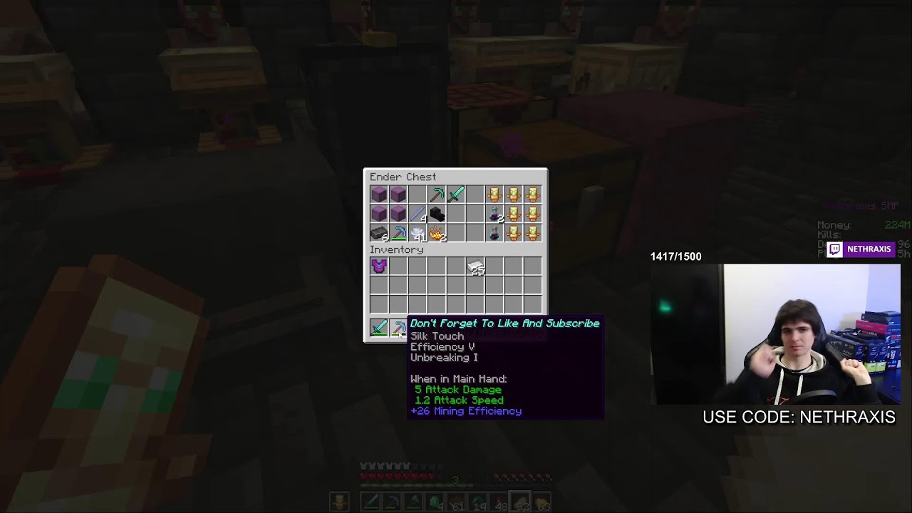 Nethraxis SMP | Vanilla Minecraft Java Edition
