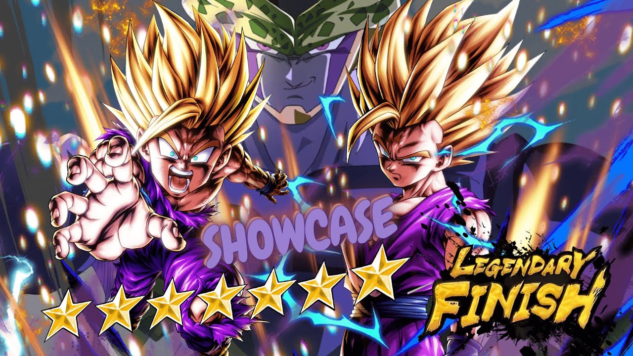 NUOVO TOP 1!?!?! Showcase Gohan ssj2 ll - DB Legends -