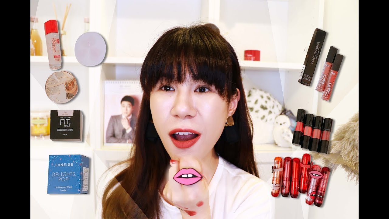 2018的5月遇到的好好好好好好用美妝品們!