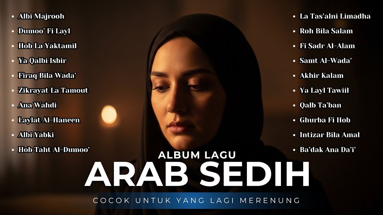 😭 Full Album Lagu Arab Sedih Terbaru 2026 | Arabic Sad Songs Paling Menyentuh & Bikin Nangis