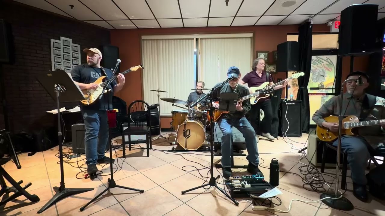 Sunday Open Jam, Capri Pizza, Plumbsteadville, 6:30pm - 20260308   Charlie   Ain't Superstitious