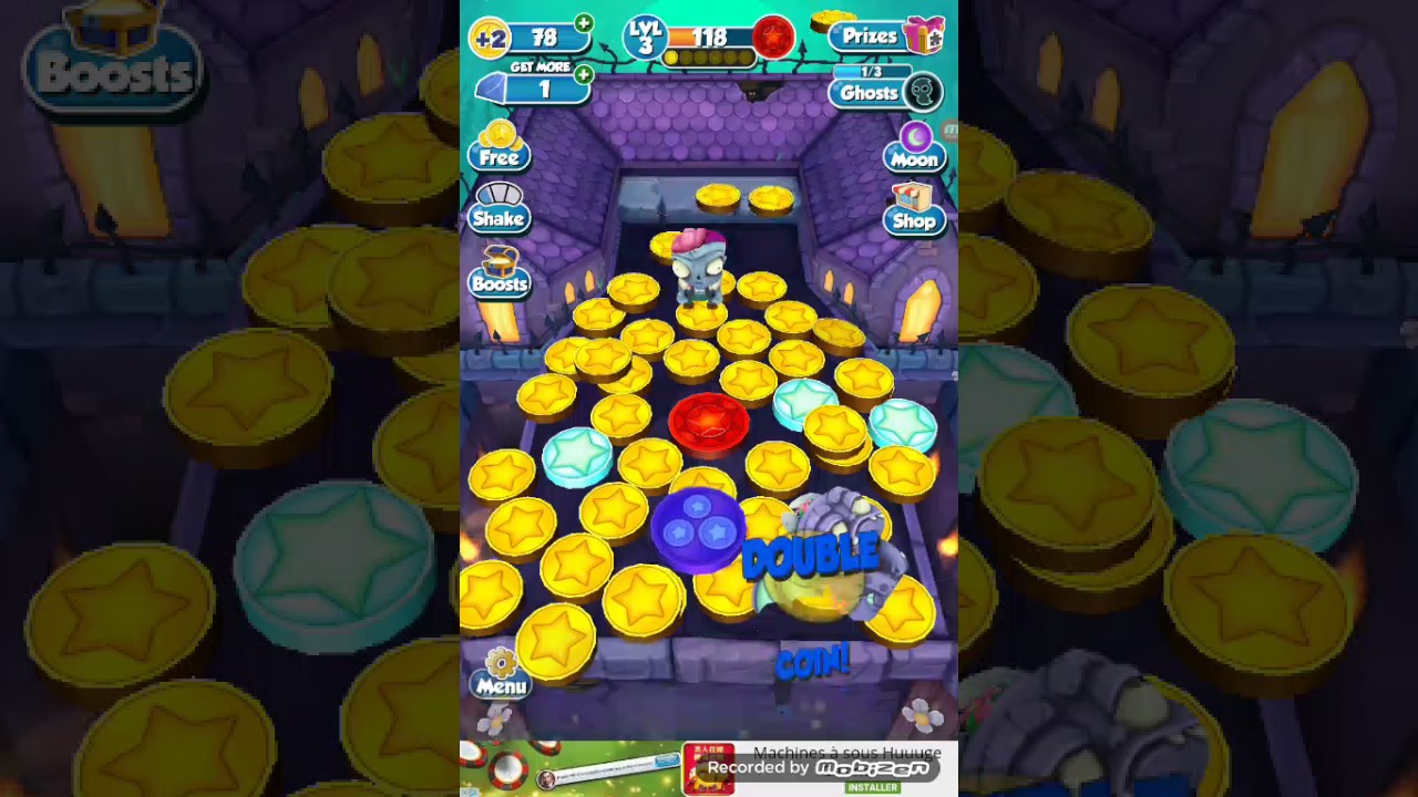 Coin Dozer Haunted