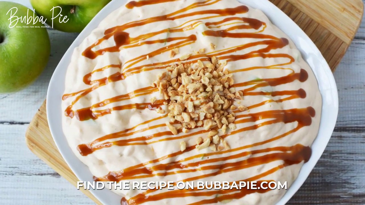 Carmel Apple Salad Recipe