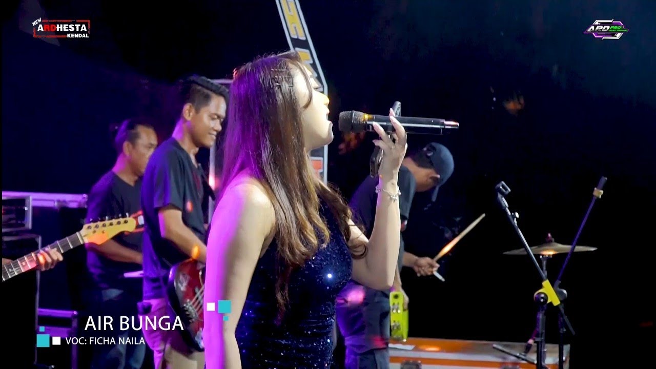 Air Bunga . Ficha Naila . New Ardhesta Kendal . Live banyuurip ngampel