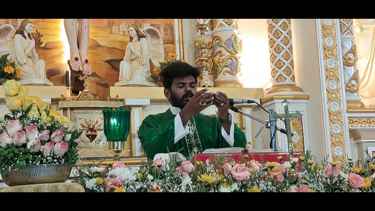 Fr. Anto Jenish || இறைவார்த்தையை கேட்டல் || Idhaya Thagam 