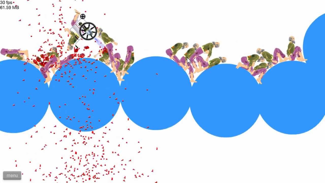 Happy Wheels - 'Tis the Season Pt. 3 - Dual Commentary w/Mitch & Jamie
