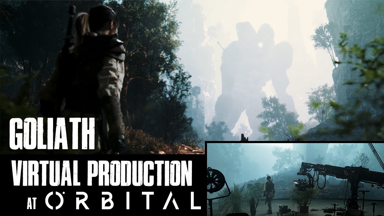 Orbital Studios: Virtual Production of Goliath