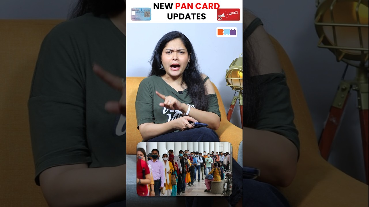 Govt Changes PAN Rules from April 2026 #shorts #pancard