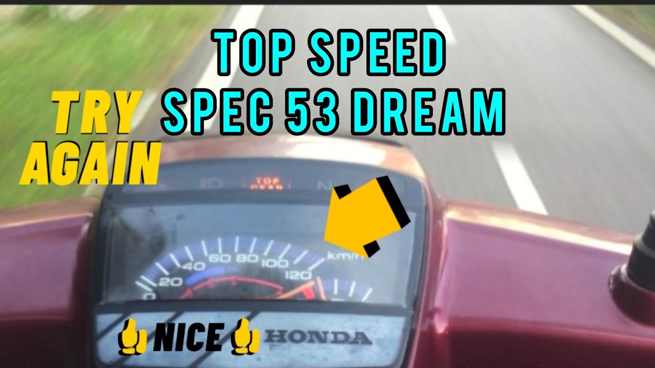 EX5 DREAM- TUKAR BLOCK 53 DAN TEST TOP SPEED