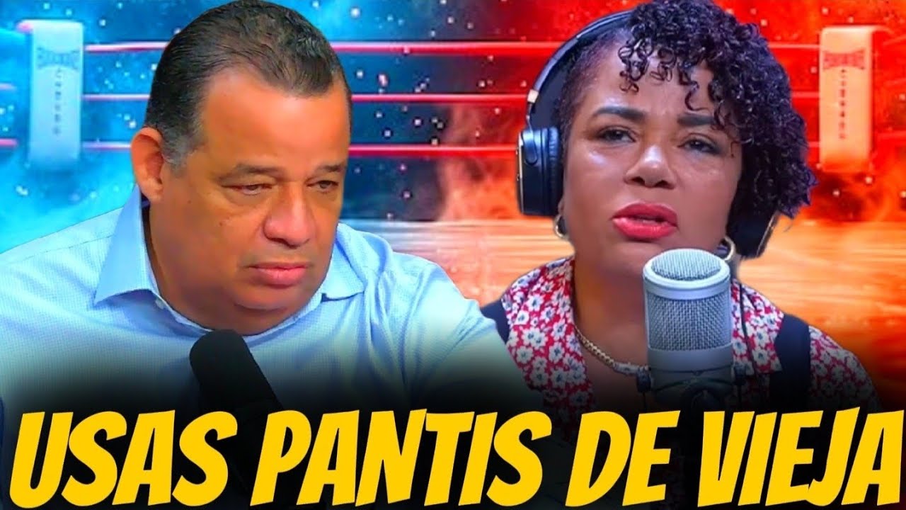 LUISIN JIMÉNEZ RECHAZA FUERTEMENTE A CHEDDY GARCÍA EN ENTREVISTA 