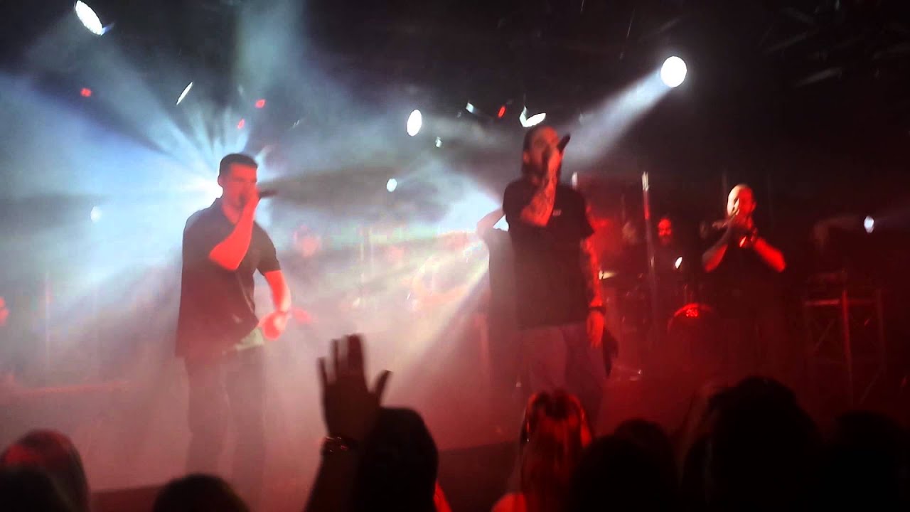 Miuosh, Siwydym, Kamelito - Alkoholik / Katowice 18.12.2015